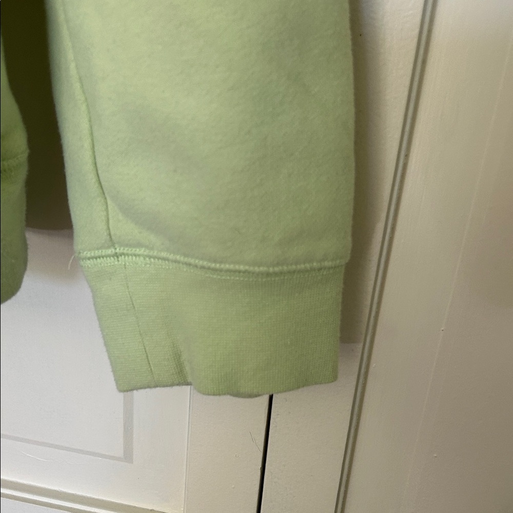 Tek Gear Women's Ultrasoft Light Green Hoodie - size Medium - Picture 5 of 6
